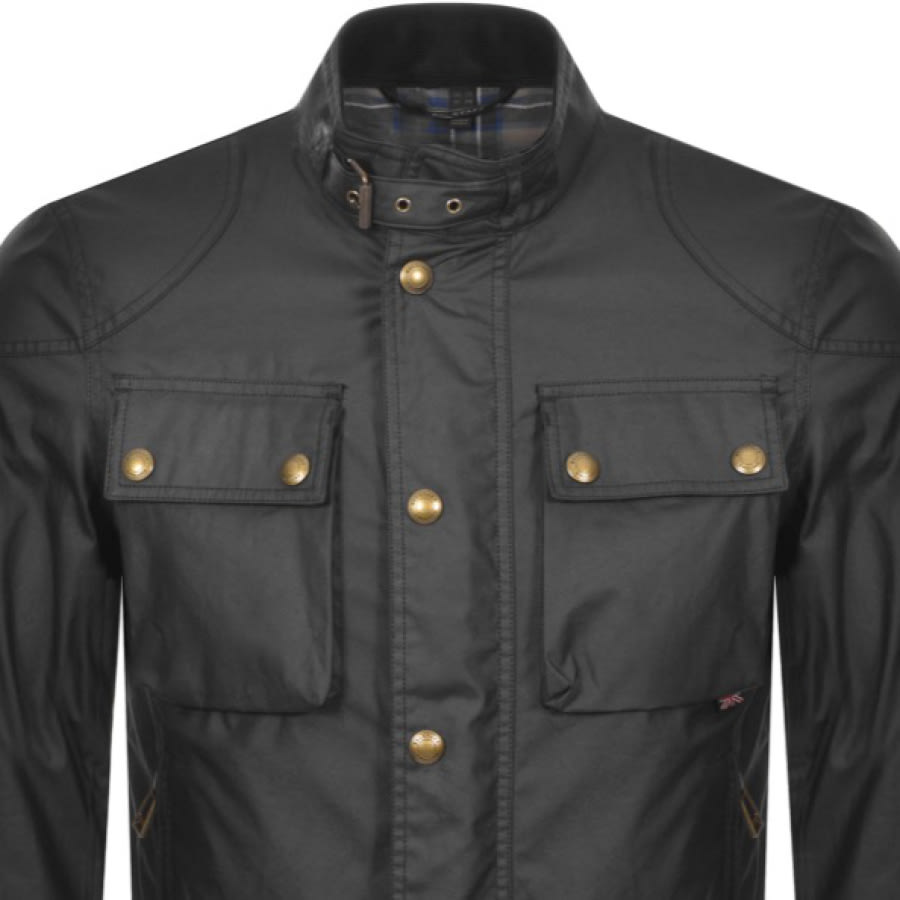 Alternative Image for ProductBelstaff Racemaster Waxed Jacket Black2
